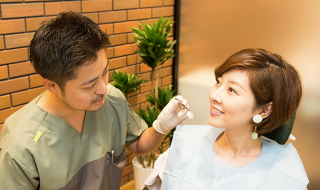 歯のホワイトニング